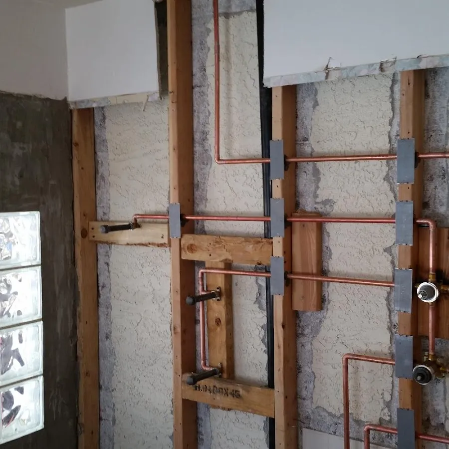 Copper pipe installation for Repiping in Myrtle Grove